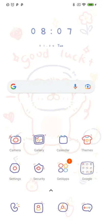 Tiger Year Doodle - Screenshot 2