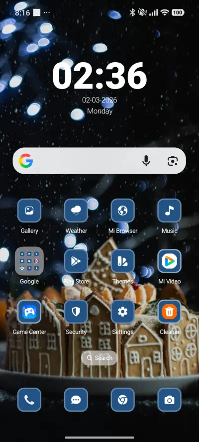 Snowy Joy - Screenshot 2