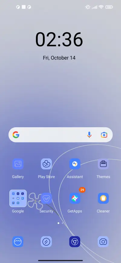 Klein Blue Romance - Screenshot 3