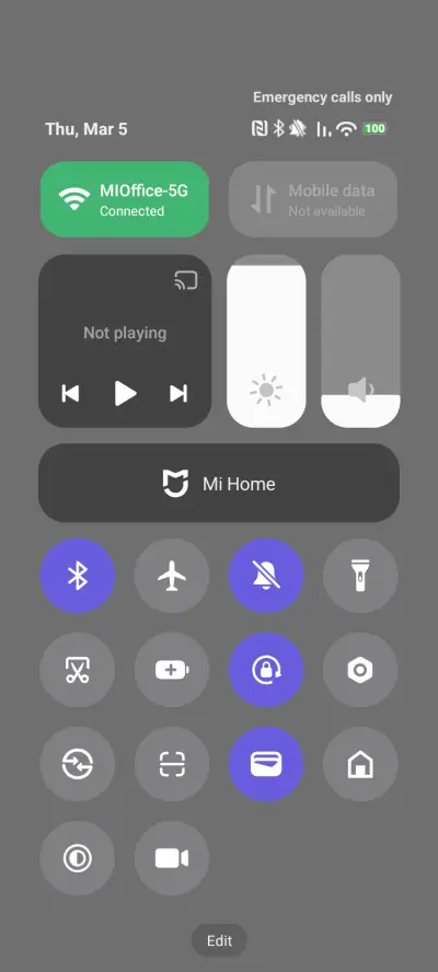 Live wallpaper-sun - Screenshot 5