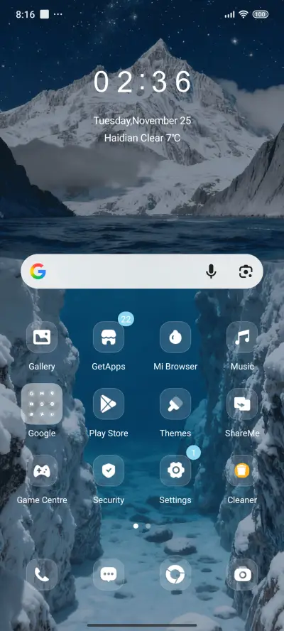 Glacier lake - Screenshot 2