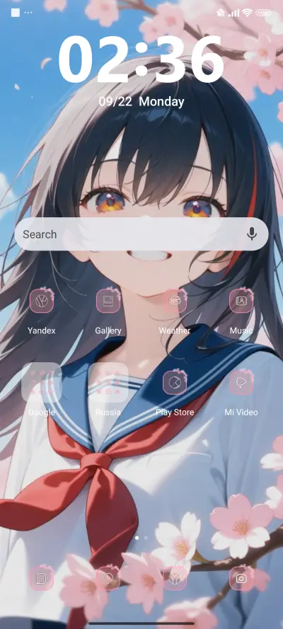 Sakura Girl - Screenshot 3