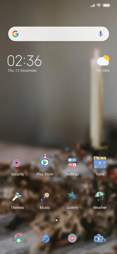 Official MIUI Theme_8 - Screenshot 2