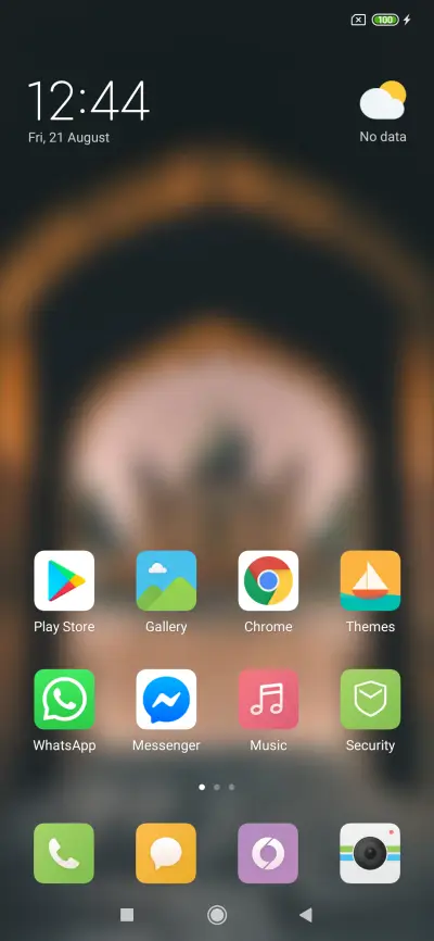 Official MIUI Theme_48 - Screenshot 2