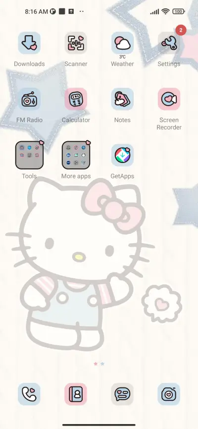 Sanrio denim - Screenshot 3