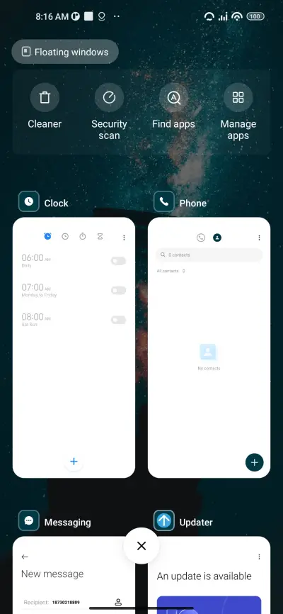 Starry Night - Screenshot 4