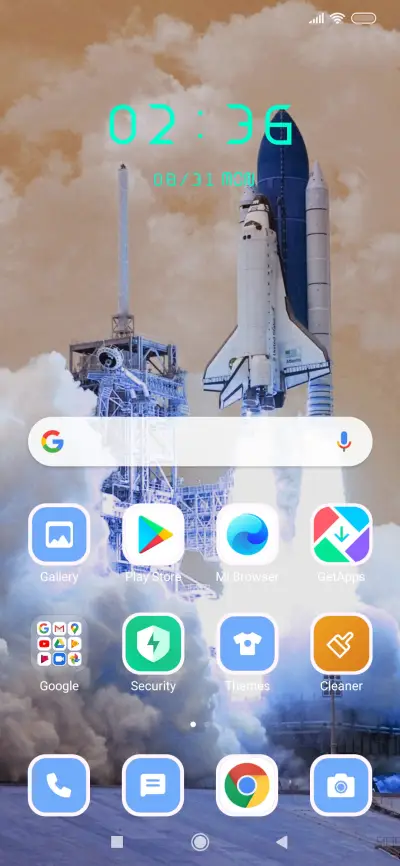 Rocket Thrust_3MDS - Screenshot 2