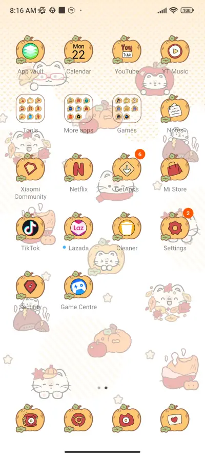 Autumn Bliss Kitty - Screenshot 4