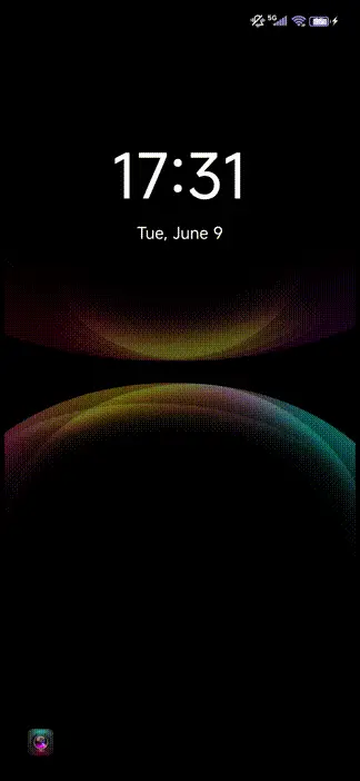 Reduced aurora THEME for Xiaomi MIUI HyperOS