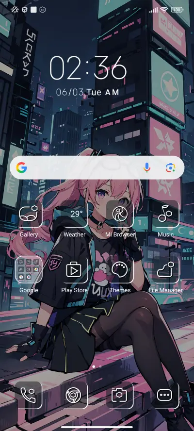 NeoPinkChic - Screenshot 3