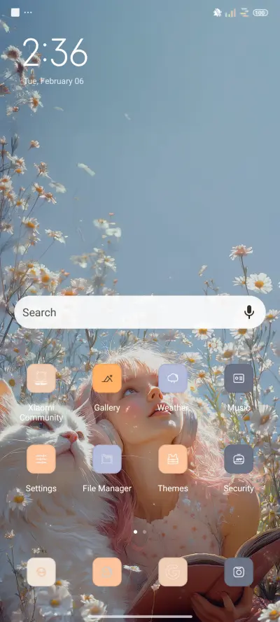 Big clock - Screenshot 2