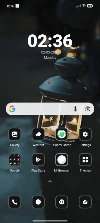 Snowy Lamp - Screenshot 2