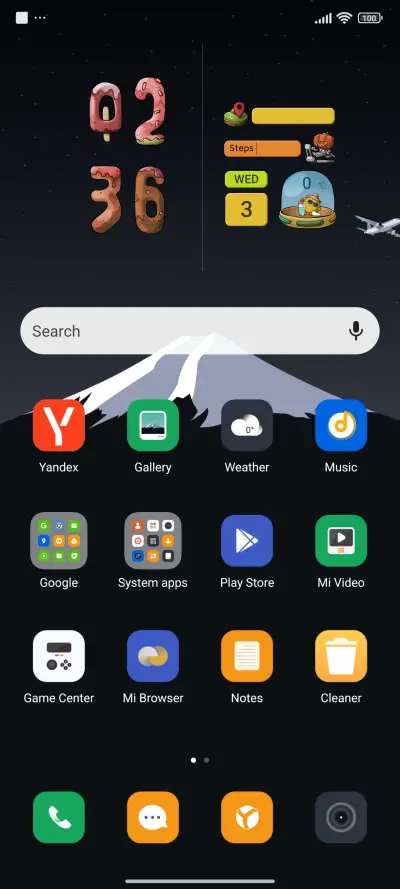 Snowy Peak - Screenshot 3