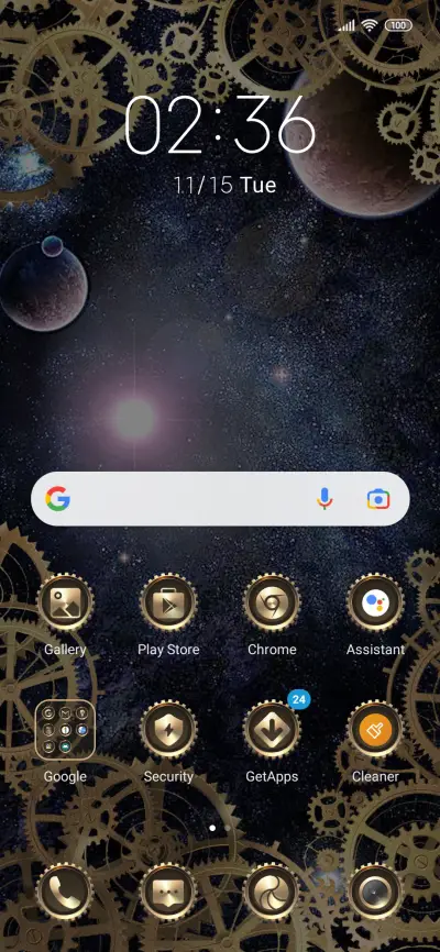 Metal watch - Screenshot 2