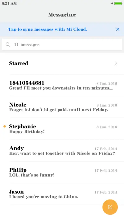MinCho W14 - Screenshot 2