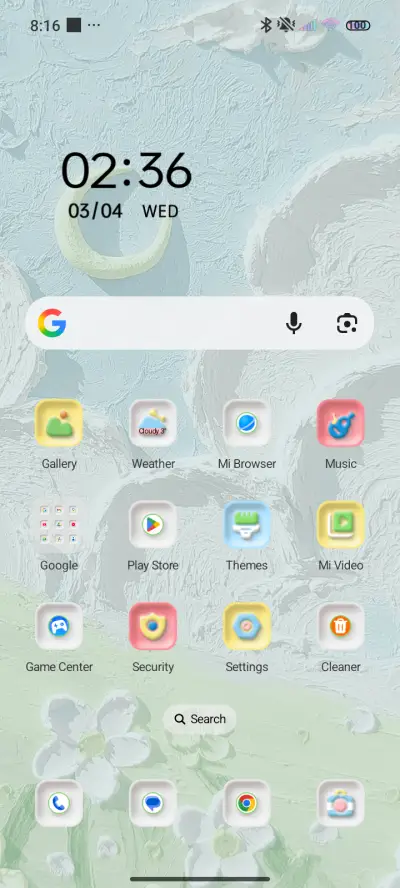 Painting assembly - Screenshot 2