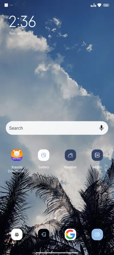 blue sky - Screenshot 2