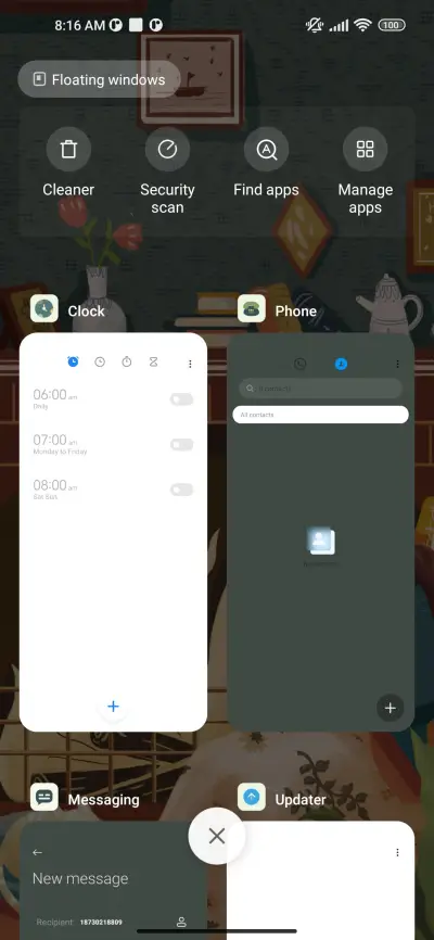 Warm fireplace - Screenshot 5