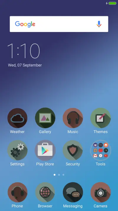 Blue - Screenshot 2
