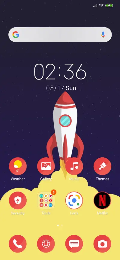 Rocket_3MDS - Screenshot 2