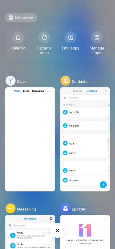 Xui Pro Blue - Screenshot 4