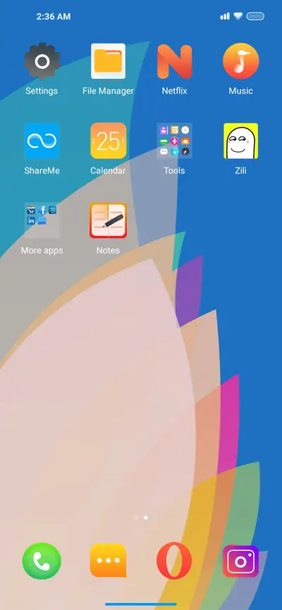 UI-COLOR IZ V13 - Screenshot 3