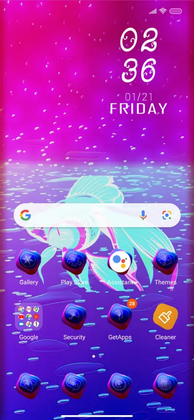 Neon_Fish - Screenshot 2