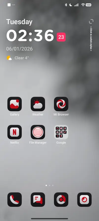 OX GR2 - Screenshot 2