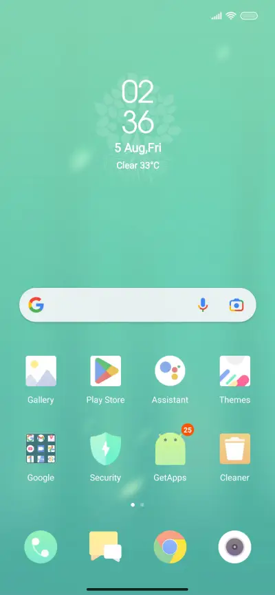 spring - Screenshot 2