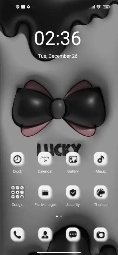 3D bowknot - Screenshot 2