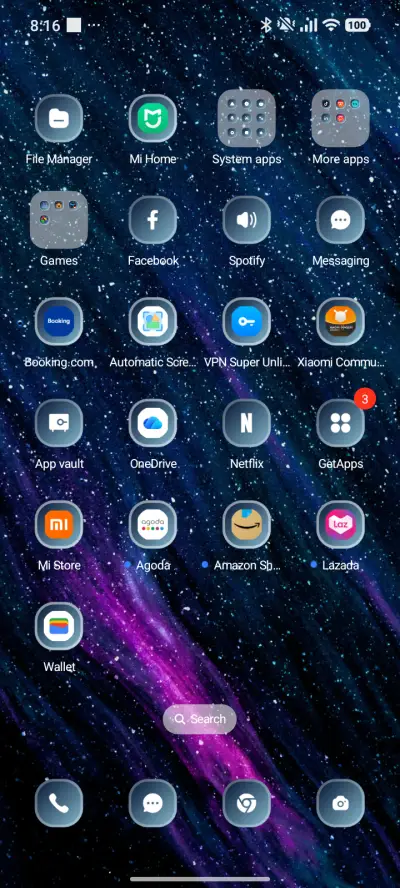 Abstract Stars - Screenshot 3