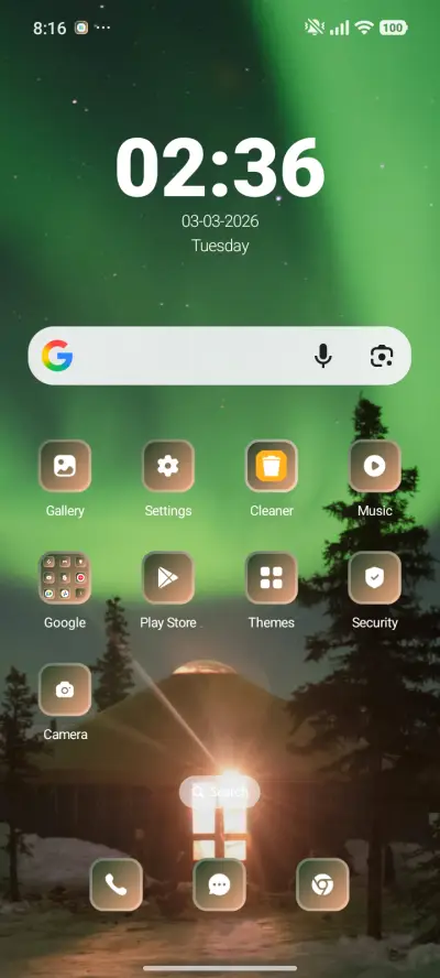 Nothern Lights - Screenshot 2