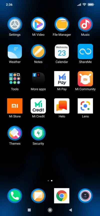 XClock_DWM20 - Screenshot 3