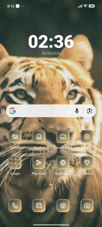 Tiger - Screenshot 2