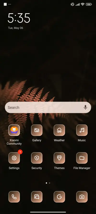 Blurry Fern - Screenshot 2