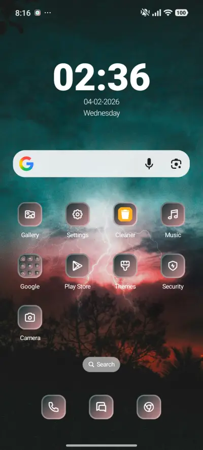 Thunder Sky - Screenshot 2