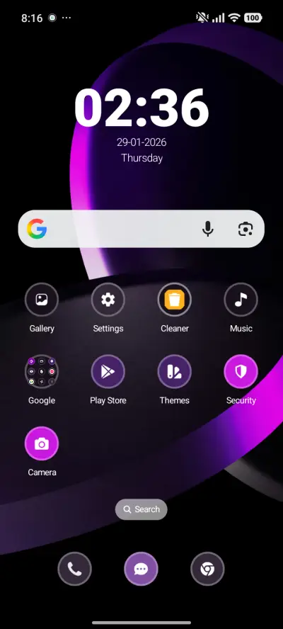 3D Glass - Screenshot 2