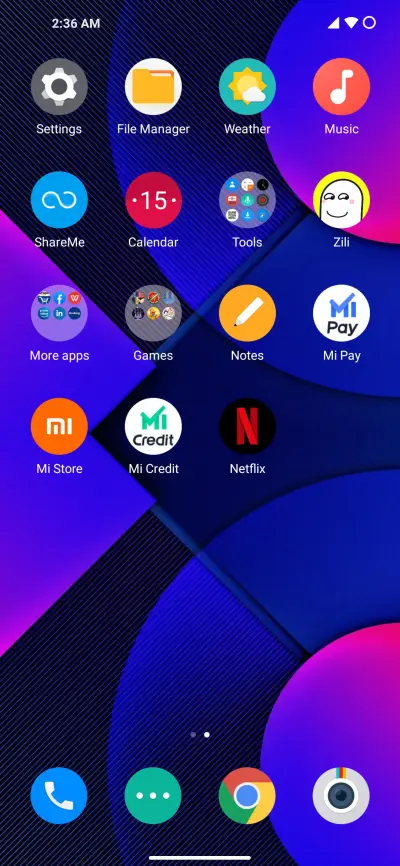 OxygenOS - Screenshot 3