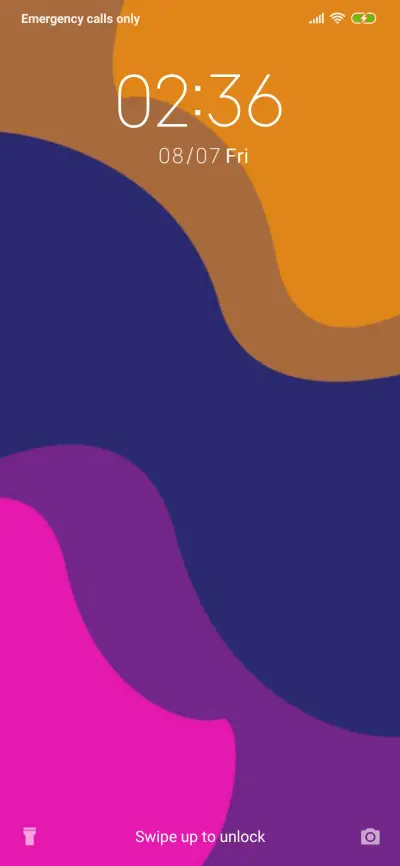 X-UI V12 - Screenshot 1