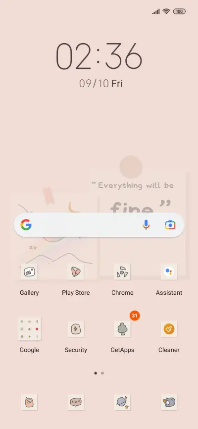 Art photo wall - Screenshot 2