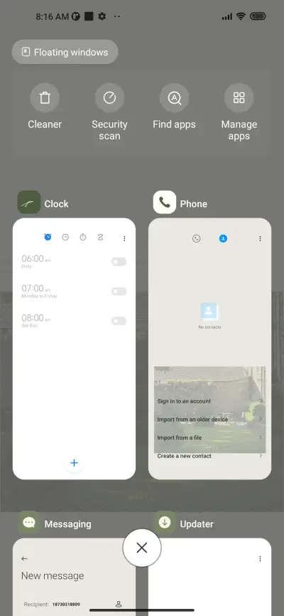Flowing poetry - Screenshot 4