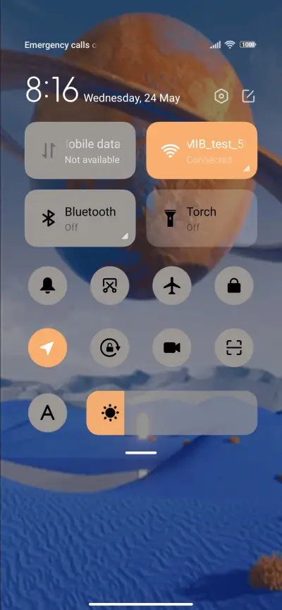 Orbiting planet - Screenshot 5