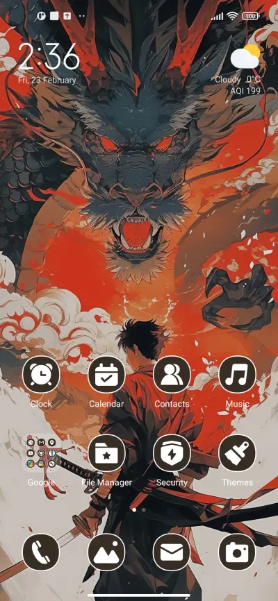 Dragon Warrior - Screenshot 2