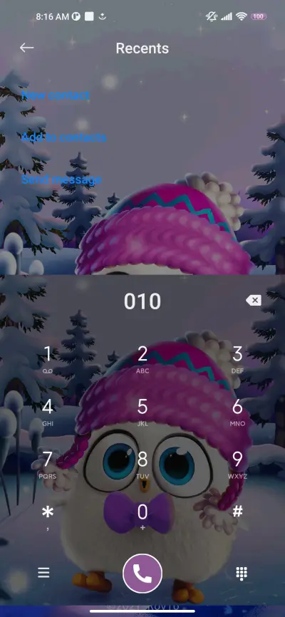 Cute Angry Birds - Screenshot 7