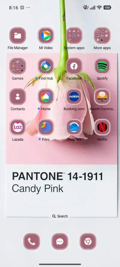 Pantone Pink - Screenshot 3