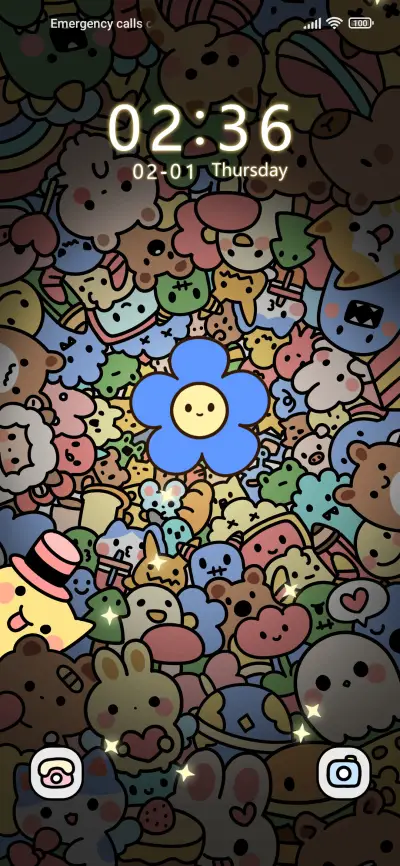 Animals doodle - Screenshot 1