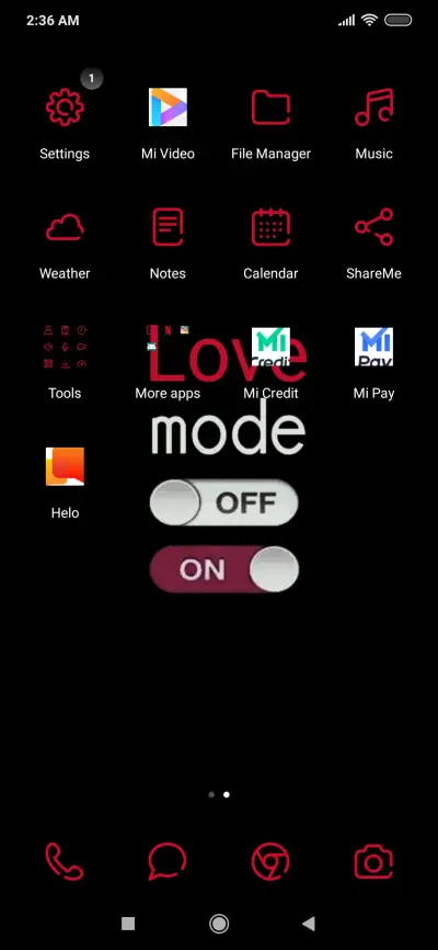 Love Blink - Screenshot 3