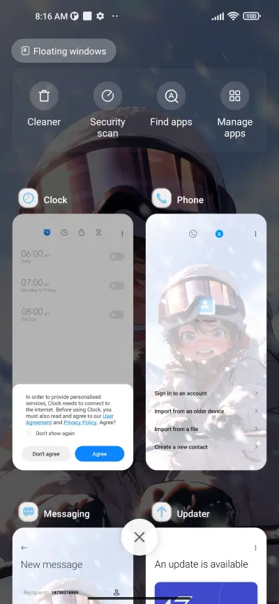Warm winter days - Screenshot 4