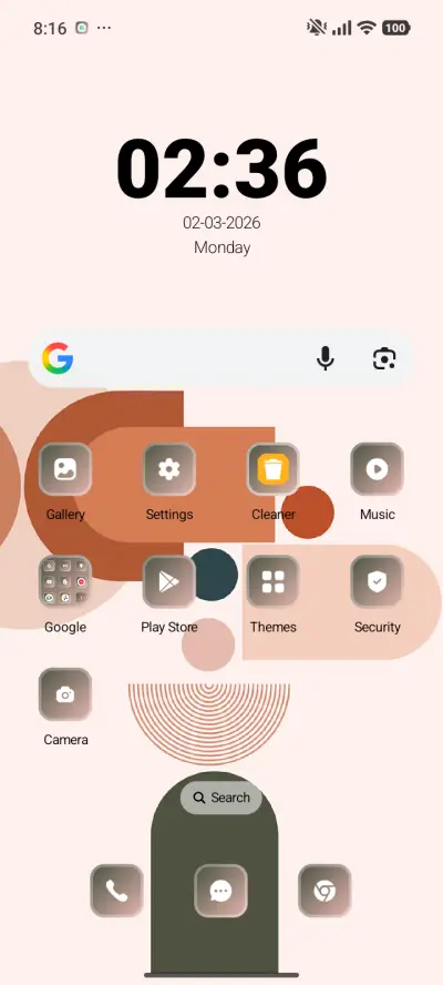 Abstract Pastel - Screenshot 2