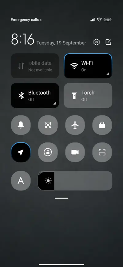 Neon Abstract - Screenshot 5